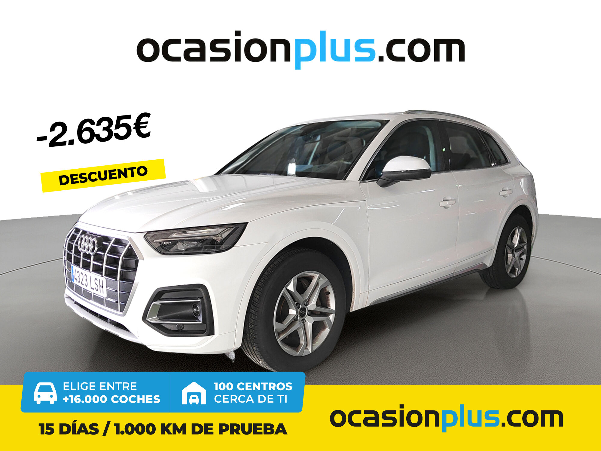 AUDI Q5 (Advanced 35 TDI 120 kW (163 CV) S tronic) en Madrid