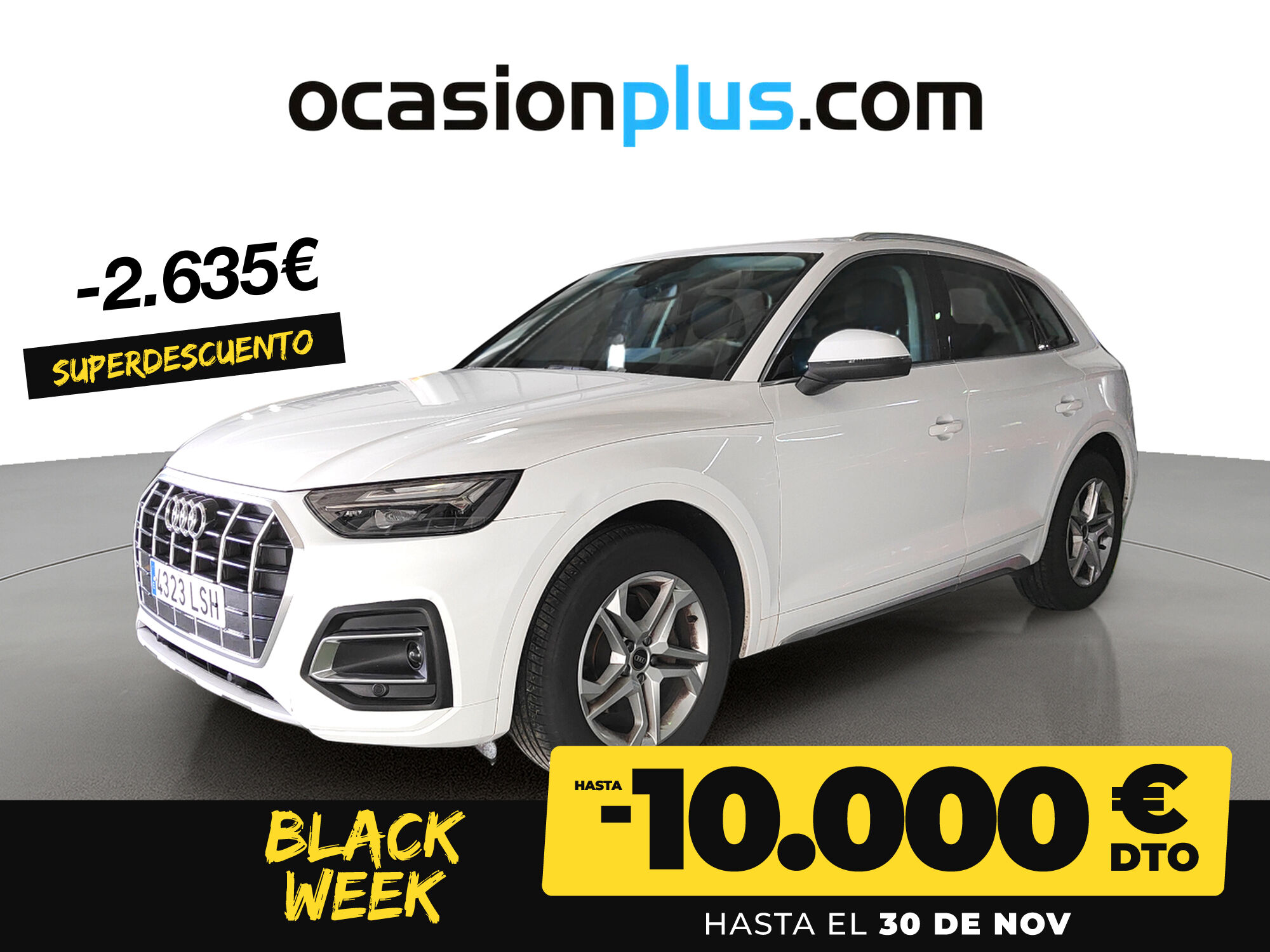 AUDI Q5 (Advanced 35 TDI 120 kW (163 CV) S tronic) en Madrid