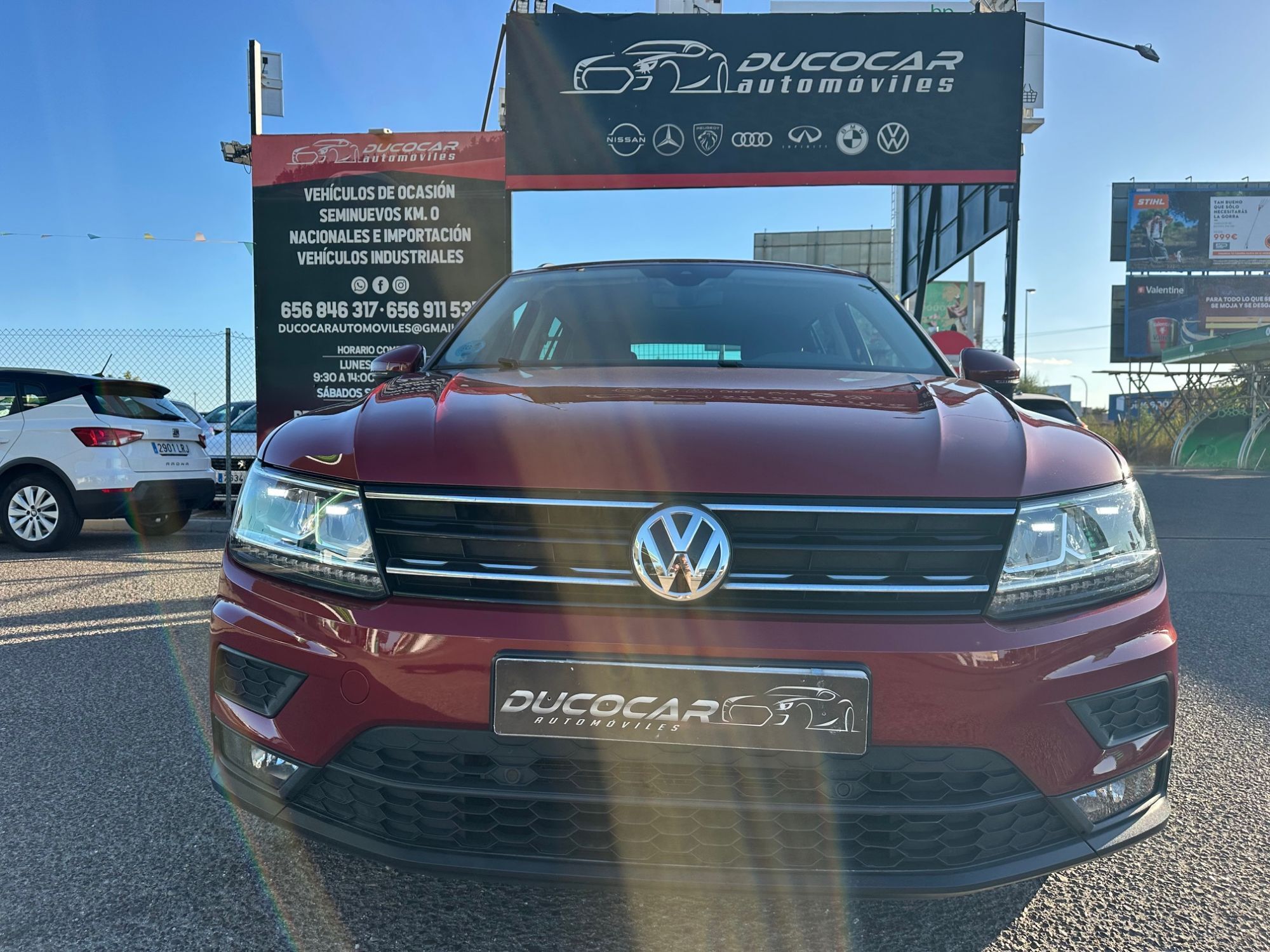 VOLKSWAGEN Tiguan (2.0TDI Advance DSG 110kW) en Sevilla