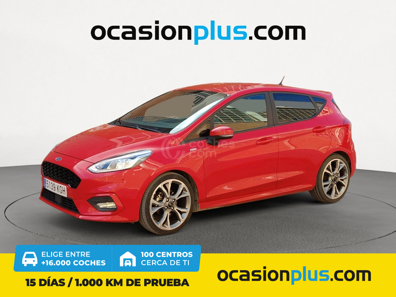 Foto del FORD Fiesta 1.0 EcoBoost S-S ST Line 125