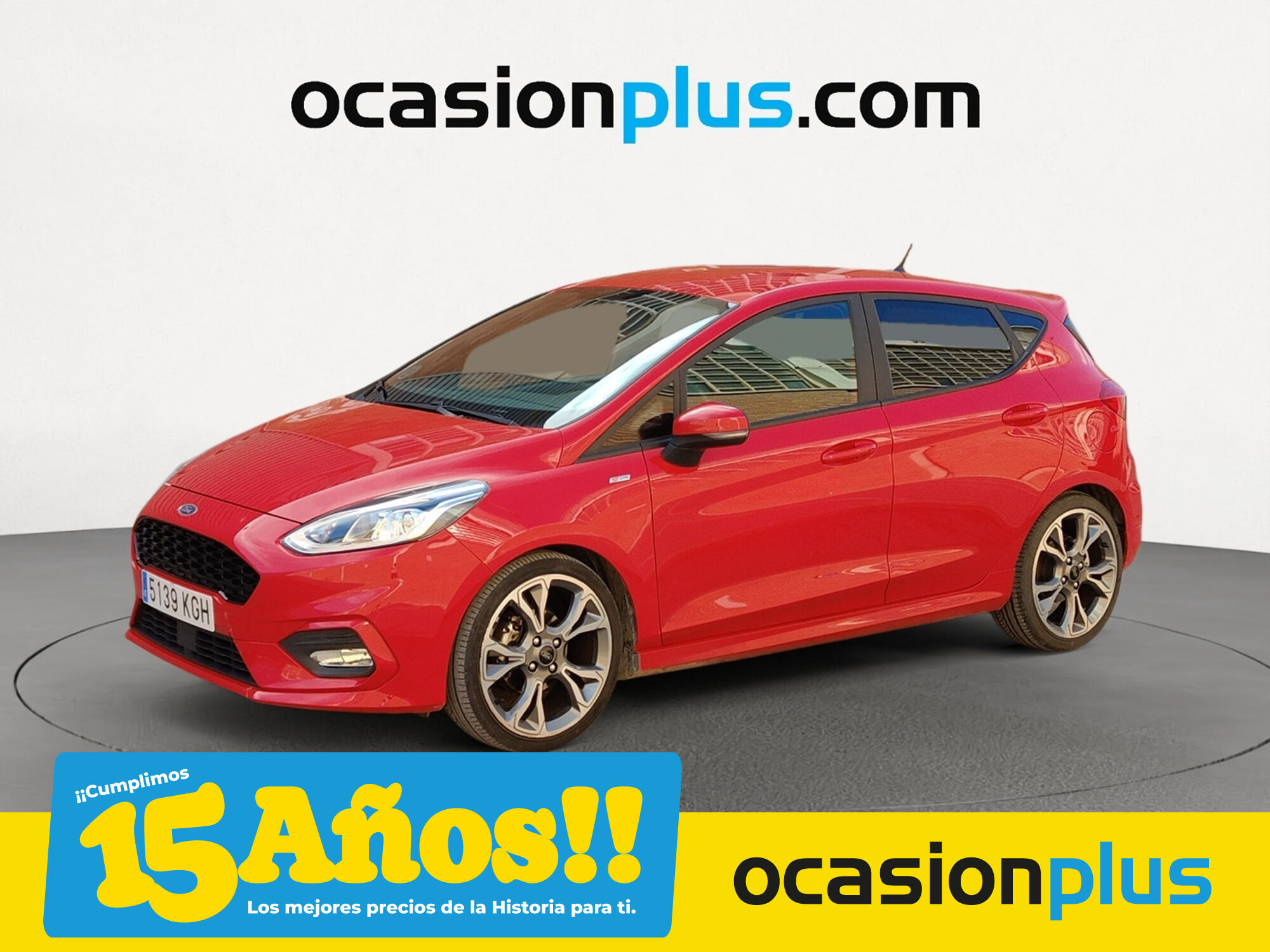 FORD Fiesta (1.0 EcoBoost S&S ST-Line 92 kW (125 CV)) en Madrid