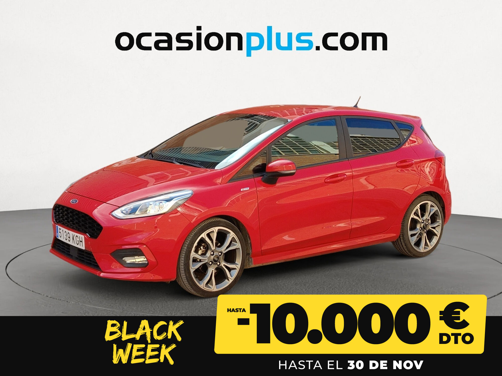 FORD Fiesta (1.0 EcoBoost S&S ST-Line 92 kW (125 CV)) en Madrid