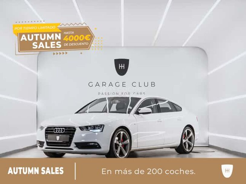 Foto del AUDI A5 Sportback 2.0TDI CD 150