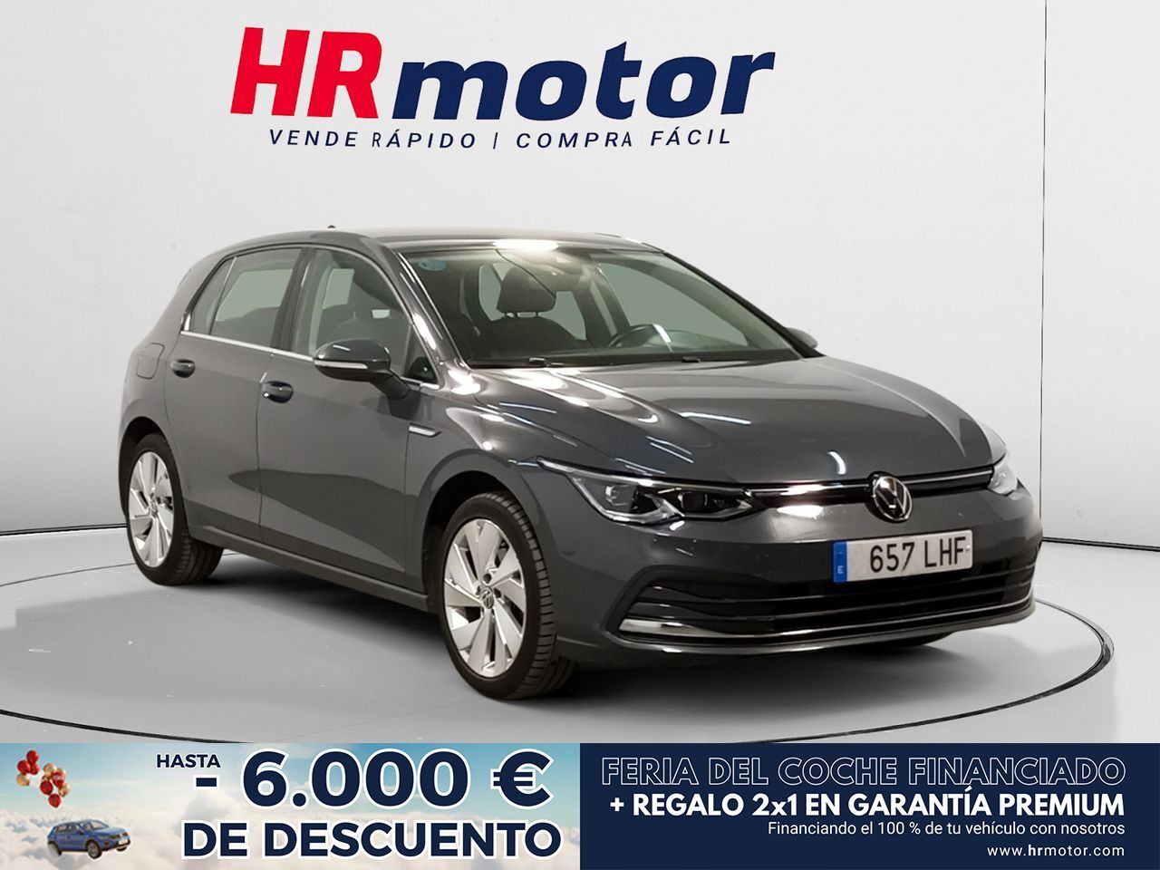 VOLKSWAGEN Golf (Style eTSI) en Madrid