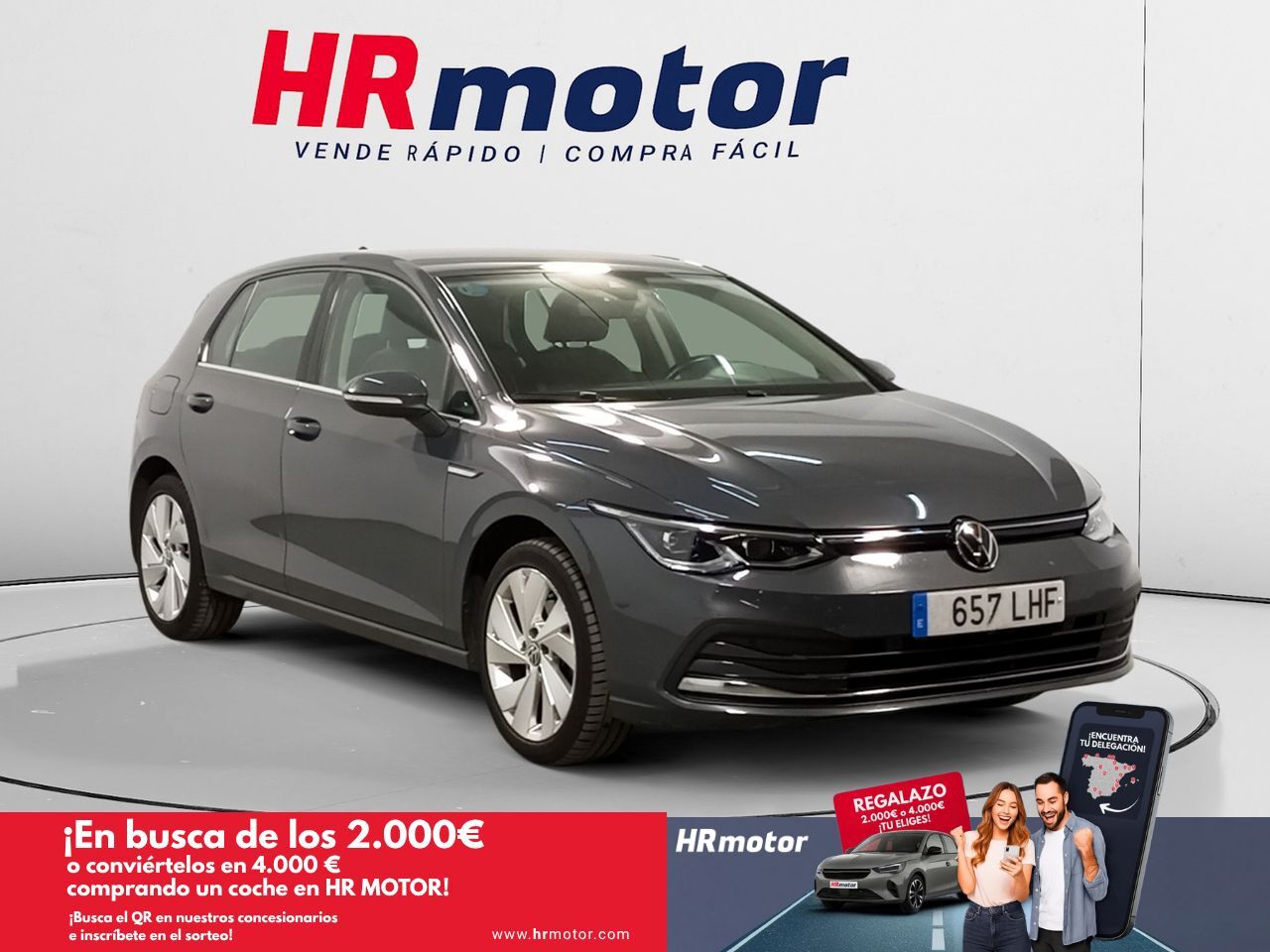 VOLKSWAGEN Golf (Style eTSI) en Madrid