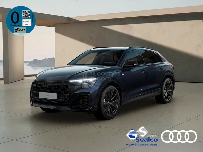 Foto del AUDI Q8 60 TFSIe Black line quattro tiptronic
