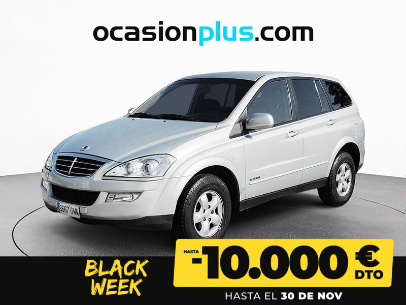 SSANGYONG KGM Kyron (200 XDI 104 kW (141 CV)) en Madrid