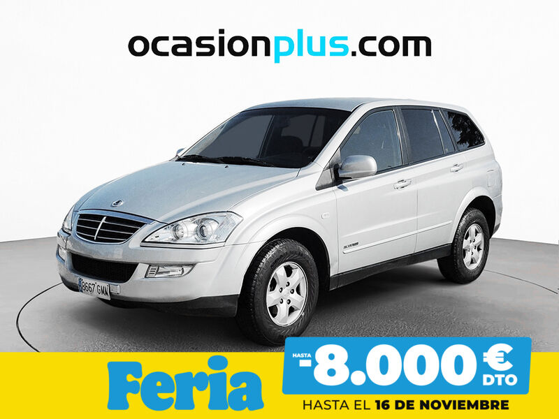 SSANGYONG KGM Kyron (200 XDI 104 kW (141 CV)) en Madrid