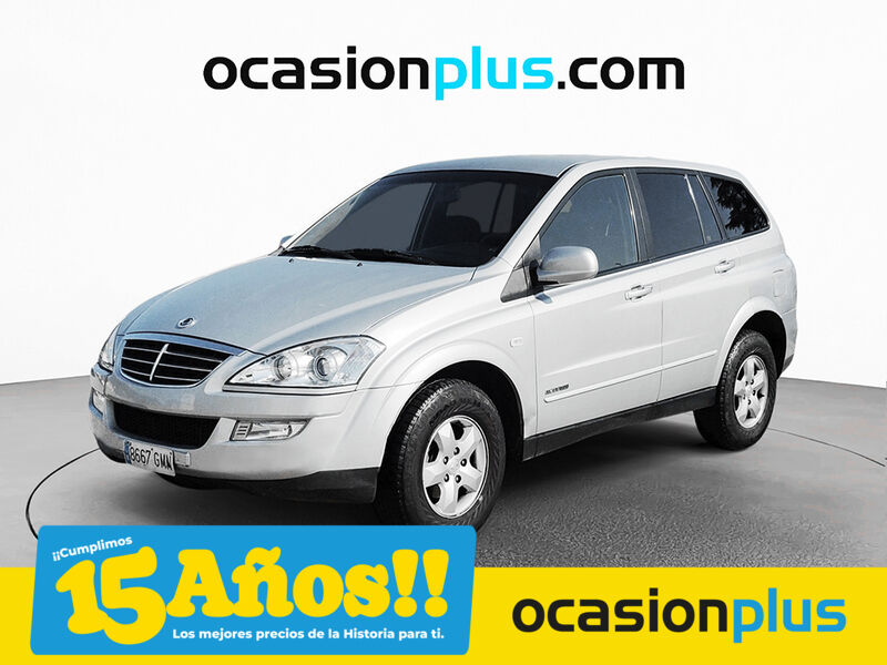 SSANGYONG KGM Kyron (200 XDI 104 kW (141 CV)) en Madrid