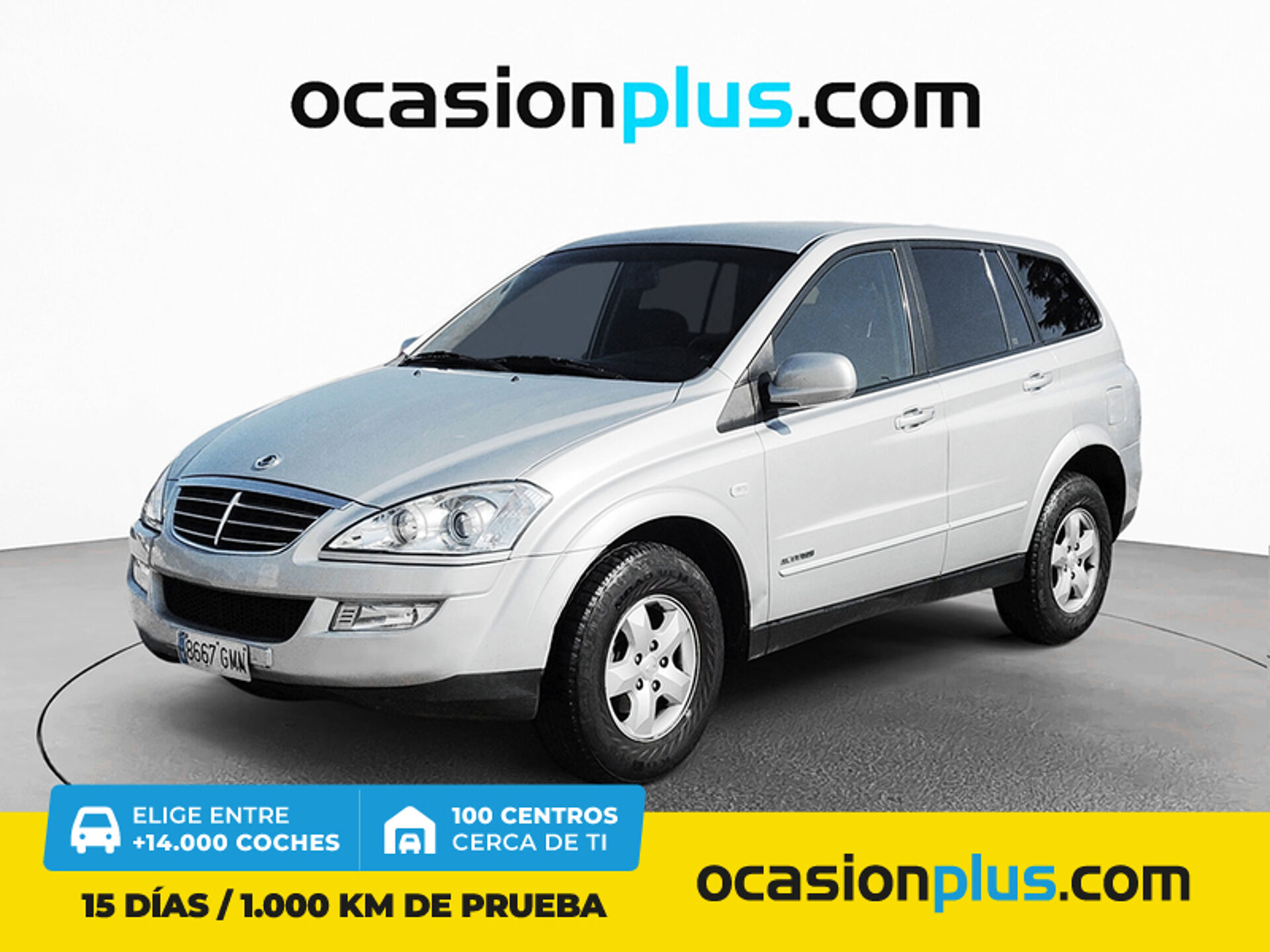 Imagen de SSANGYONG KGM Kyron