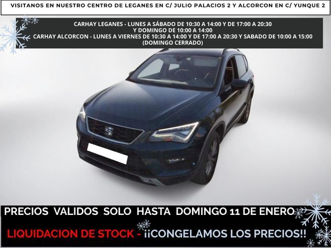 SEAT Ateca (2.0 TDI 110kW (150CV) DSG S&S Style Edit) en Madrid