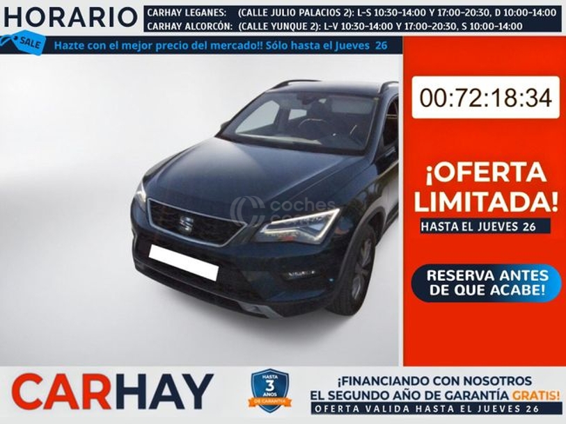 Foto del SEAT Ateca 2.0TDI CR S&S Style DSG 150