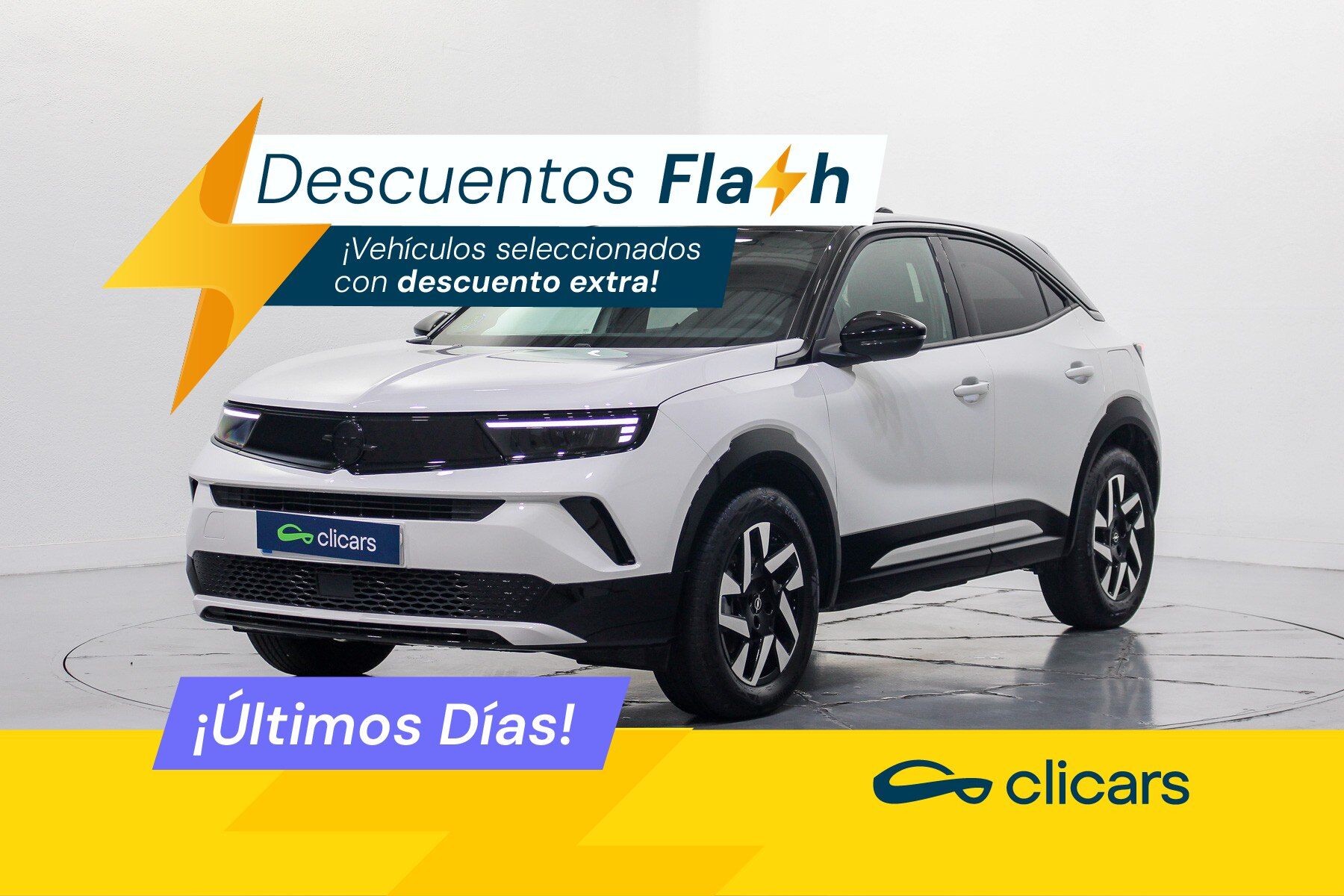 OPEL Mokka (Mokka 1.2T XHT Hybrid eDCT6 S&S GS 136) en Madrid