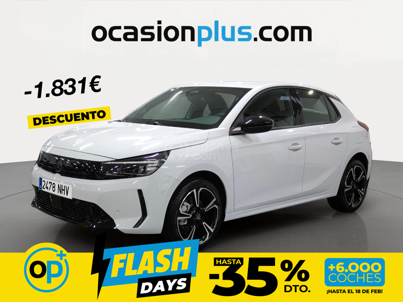 Foto del OPEL Corsa 1.2T XHL Hybrid S-S GS Aut. 110