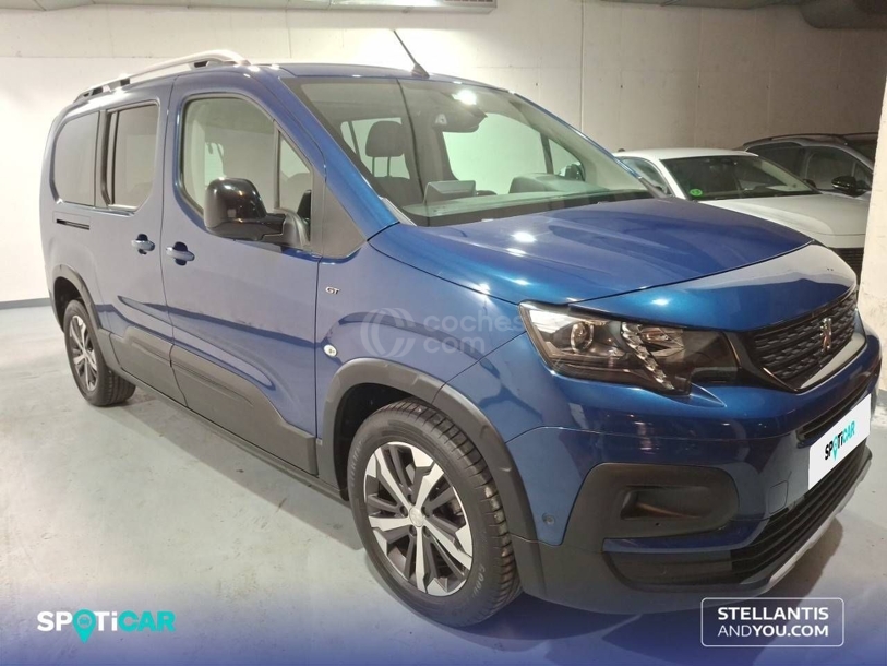 Foto del PEUGEOT Rifter 1.2 PureTech S&S Long GT 7pl EAT8 130