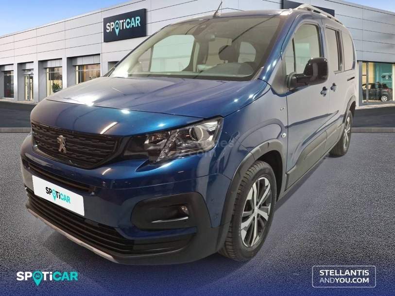 Foto del PEUGEOT Rifter 1.2 PureTech S&S Long GT 7pl EAT8 130