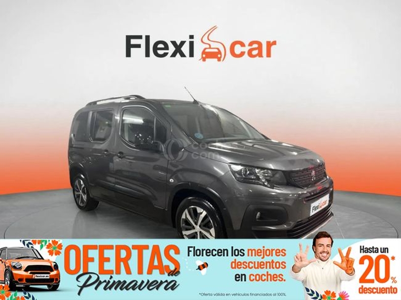 Foto del PEUGEOT Rifter 1.2 PureTech Standard GT Line 110