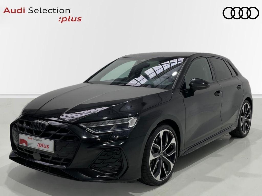 AUDI A3 (Black line edition 35 TFSI 110 kW (150 CV) S tronic) en Barcelona