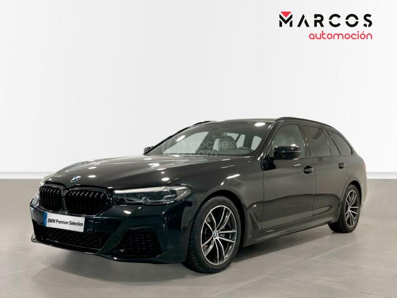 Foto del BMW Serie 5 520dA Touring xDrive