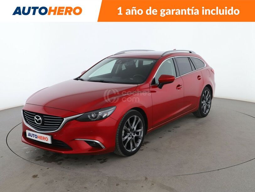 Foto del MAZDA Mazda6 W. 2.2DE Lux.+Prem.Black(Navi) 110kW