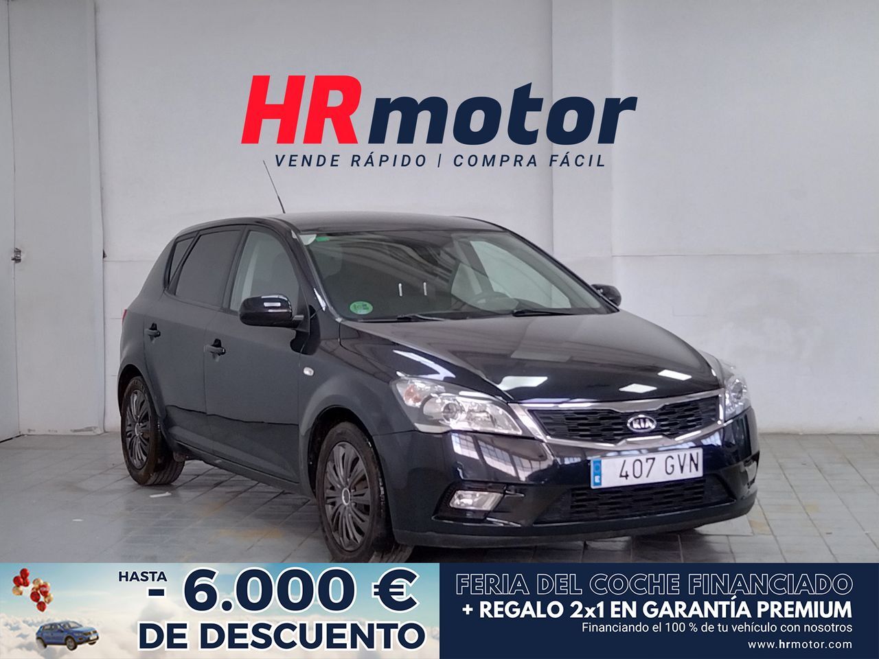 KIA Ceed (Drive) en Madrid