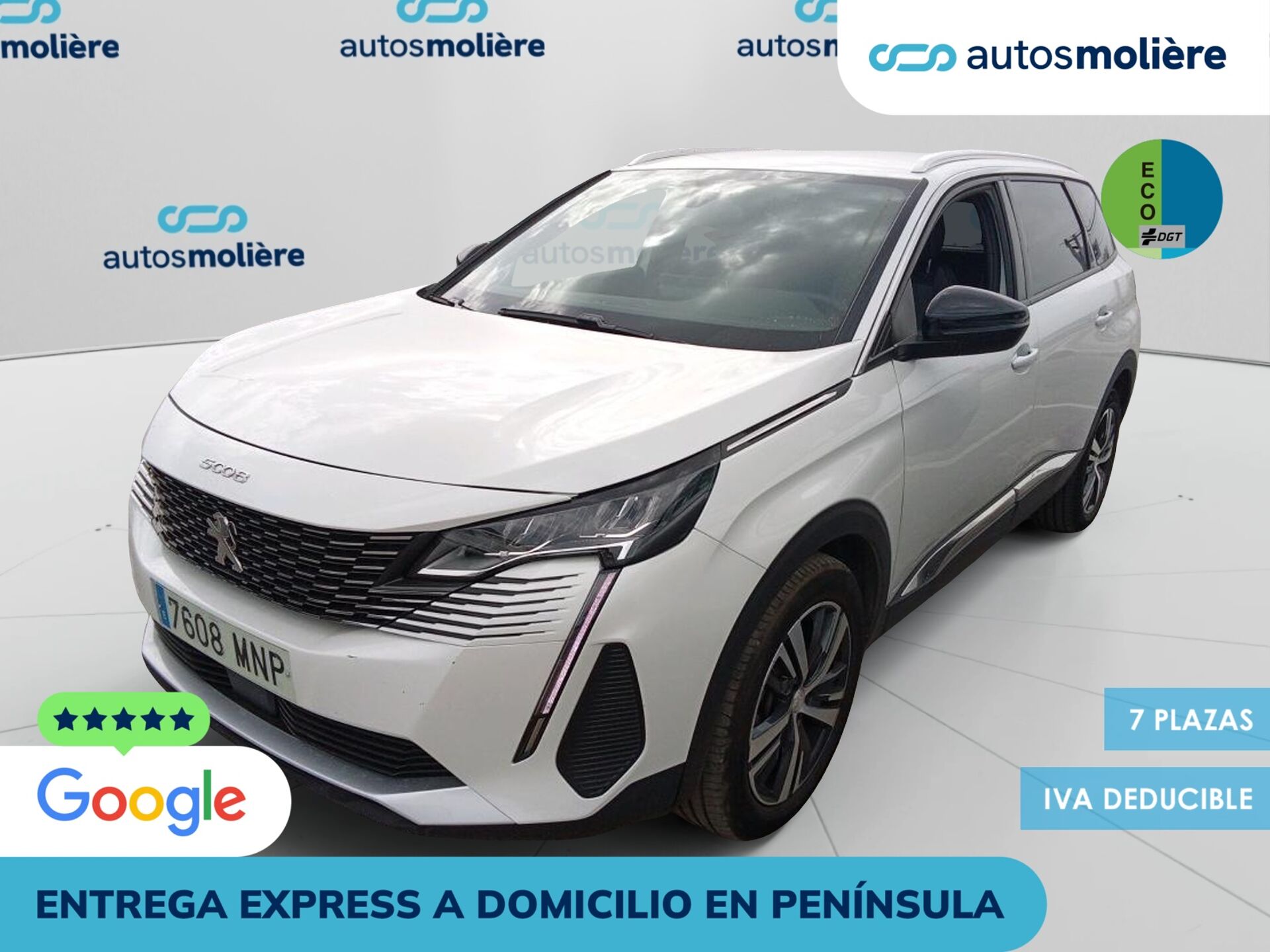 Imagen de PEUGEOT 5008