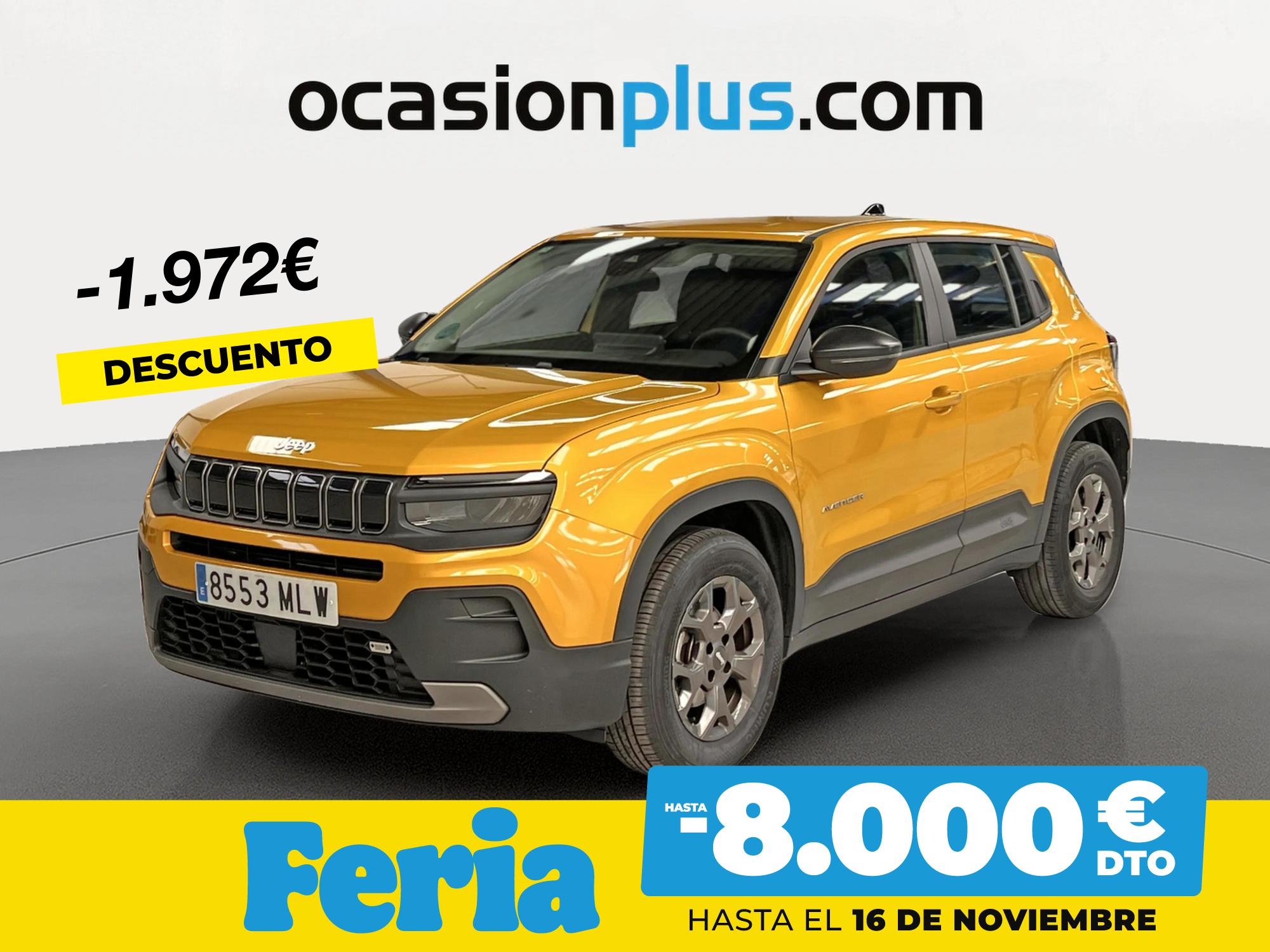 JEEP Avenger (1.2 G Longitude 74 kW (100 CV)) en Madrid