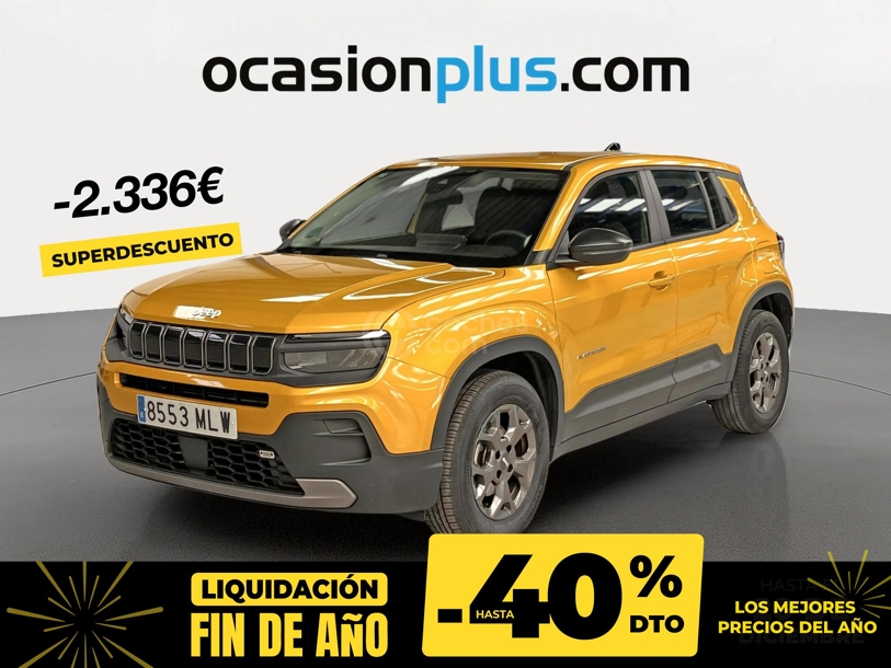 Foto del JEEP Avenger 1.2 Longitude