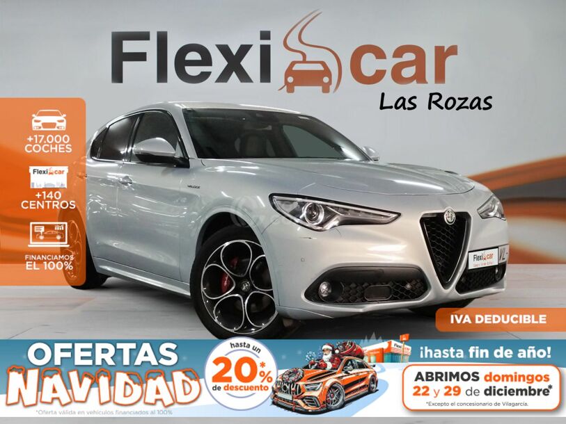 Foto del ALFA ROMEO Stelvio 2.2 Veloce Q4 210 Aut.