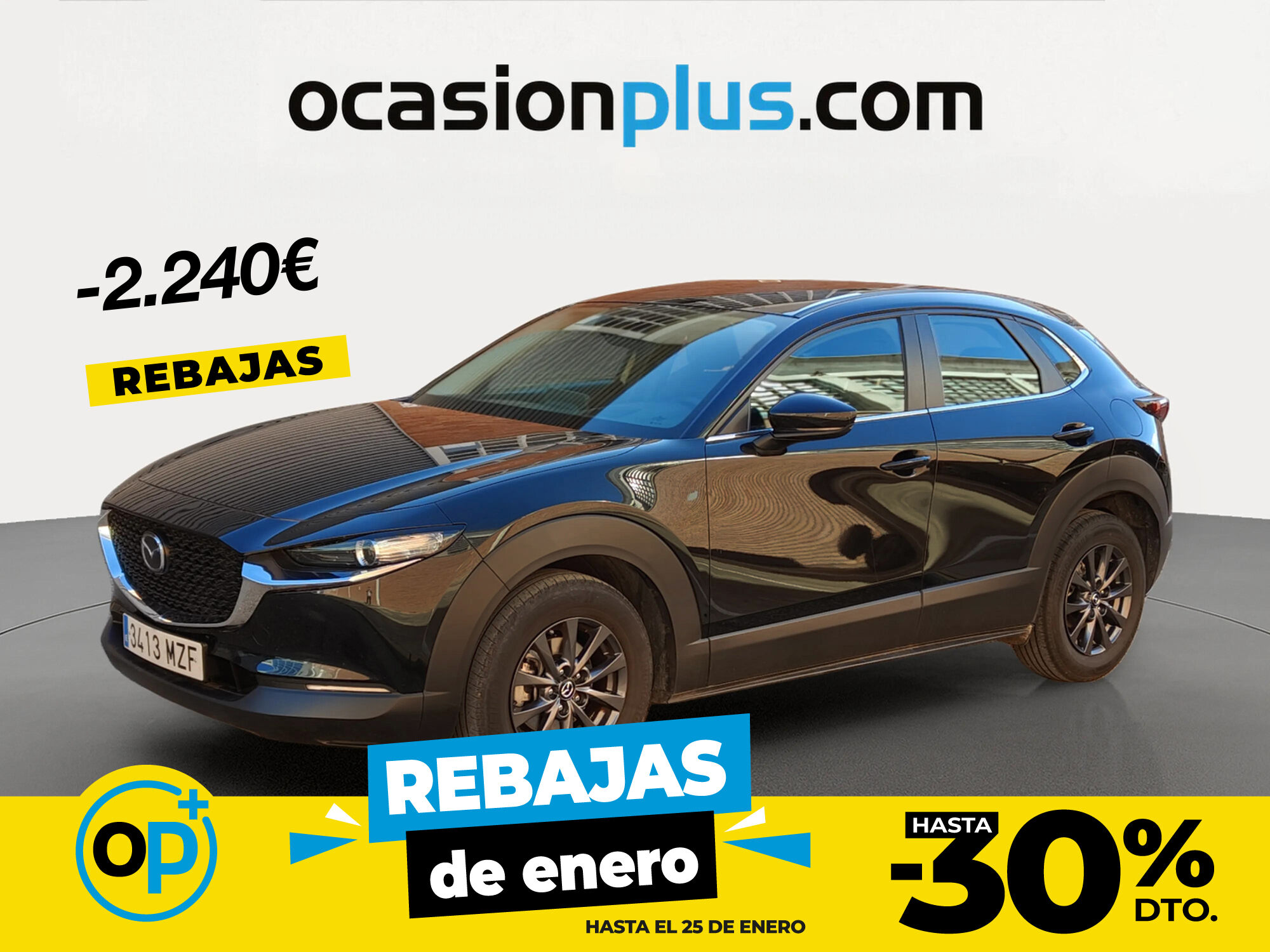 MAZDA CX-30 (e-SKY G MHEV Prime-line 103 kW (140 CV)) en Madrid