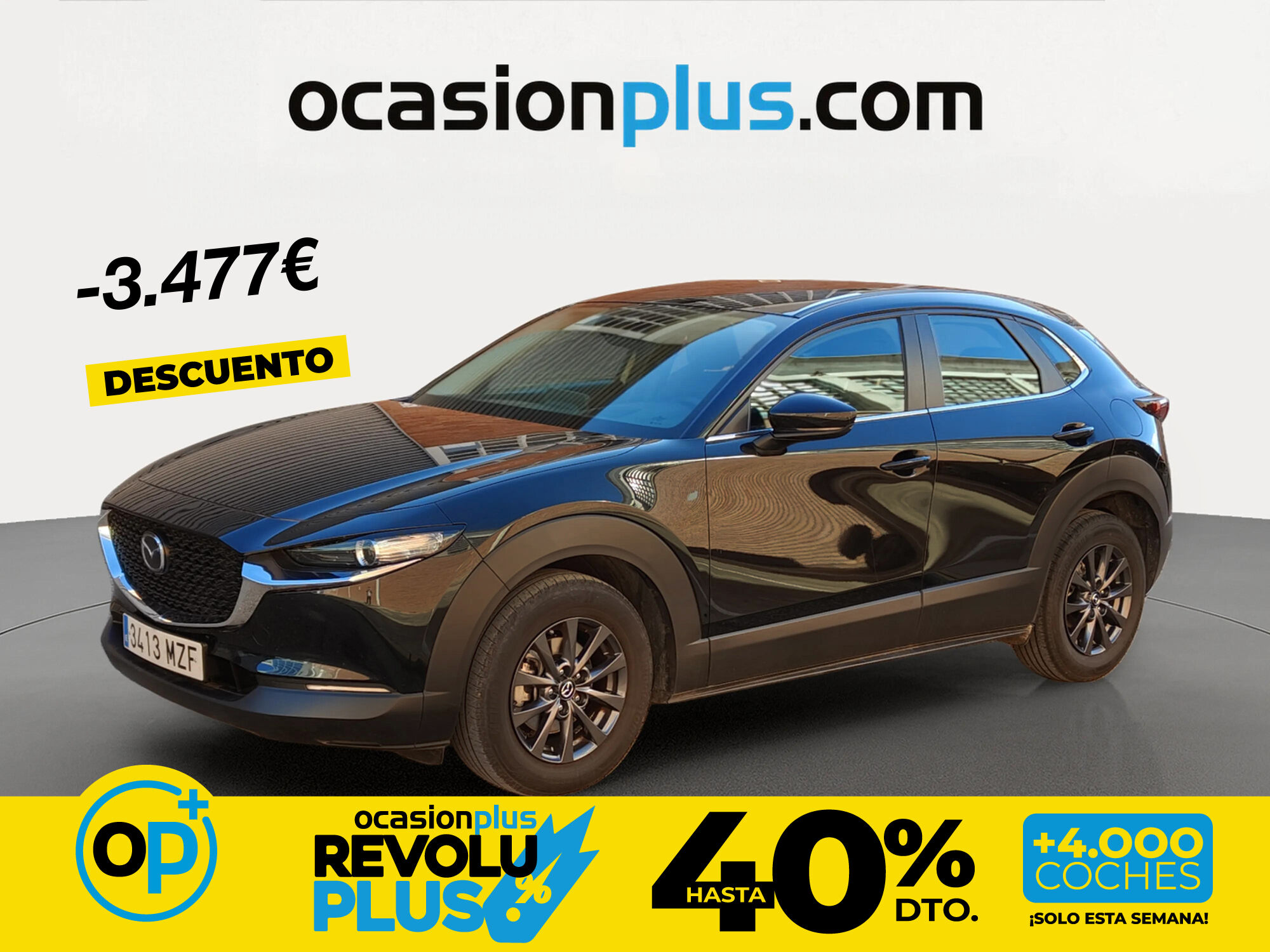 Foto del MAZDA CX-30 2.5 e-Skyactiv-G Prime Line FWD 103kW