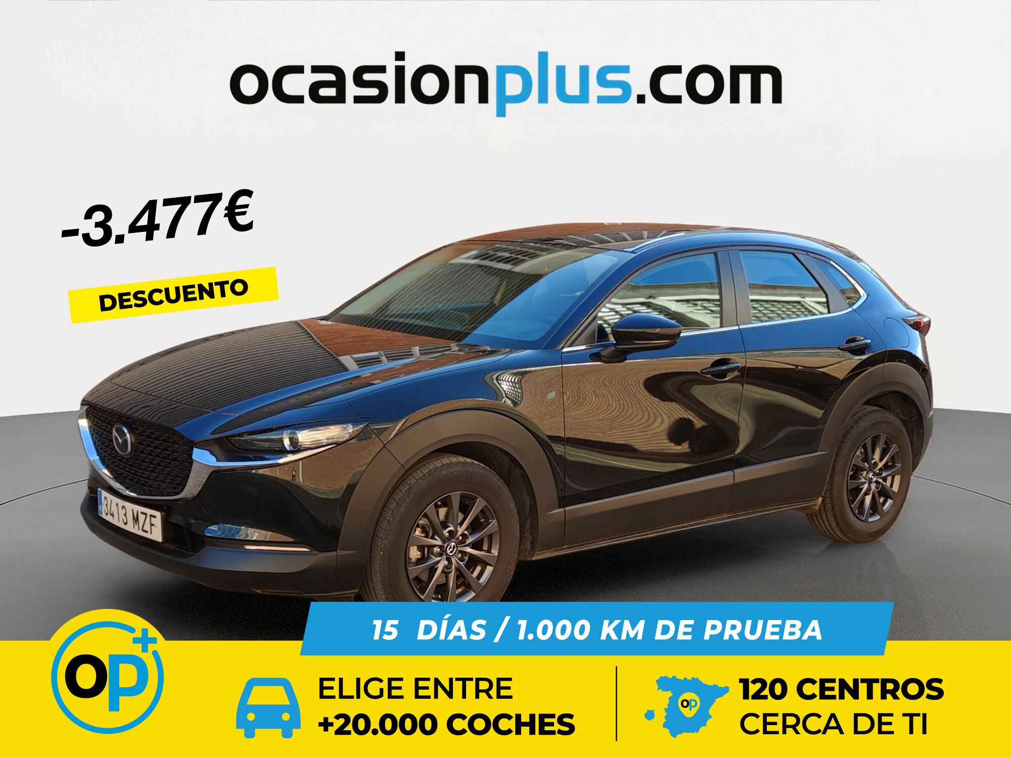 Foto del MAZDA CX-30 2.5 e-Skyactiv-G Prime Line FWD 103kW
