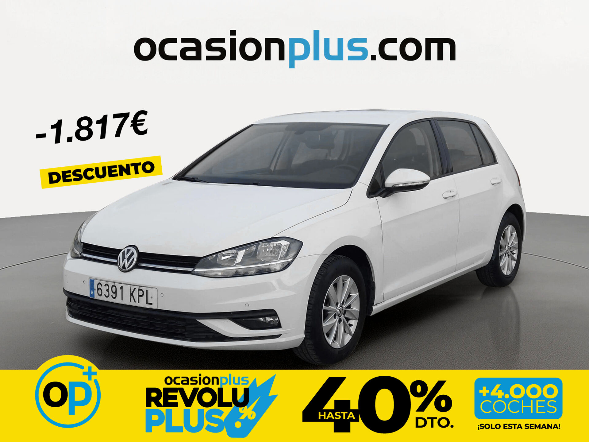 Imagen 1 de VOLKSWAGEN Golf