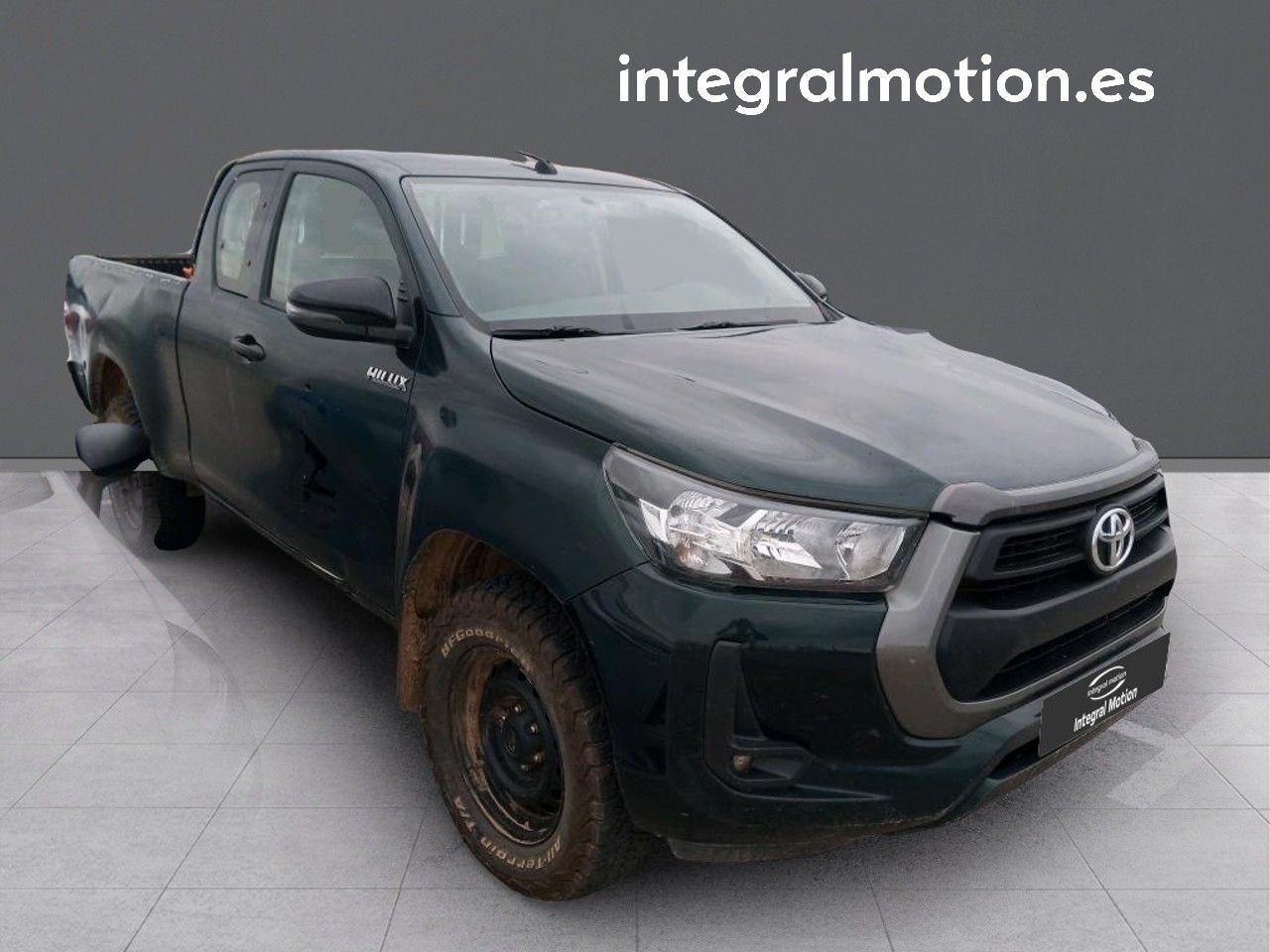 Foto del TOYOTA Hilux Cabina Extra GX