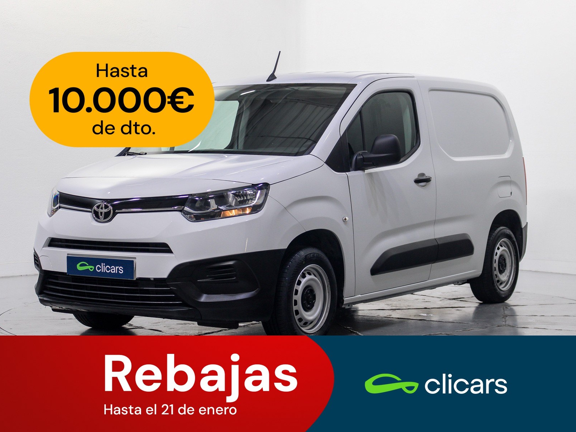 Imagen de TOYOTA Proace City