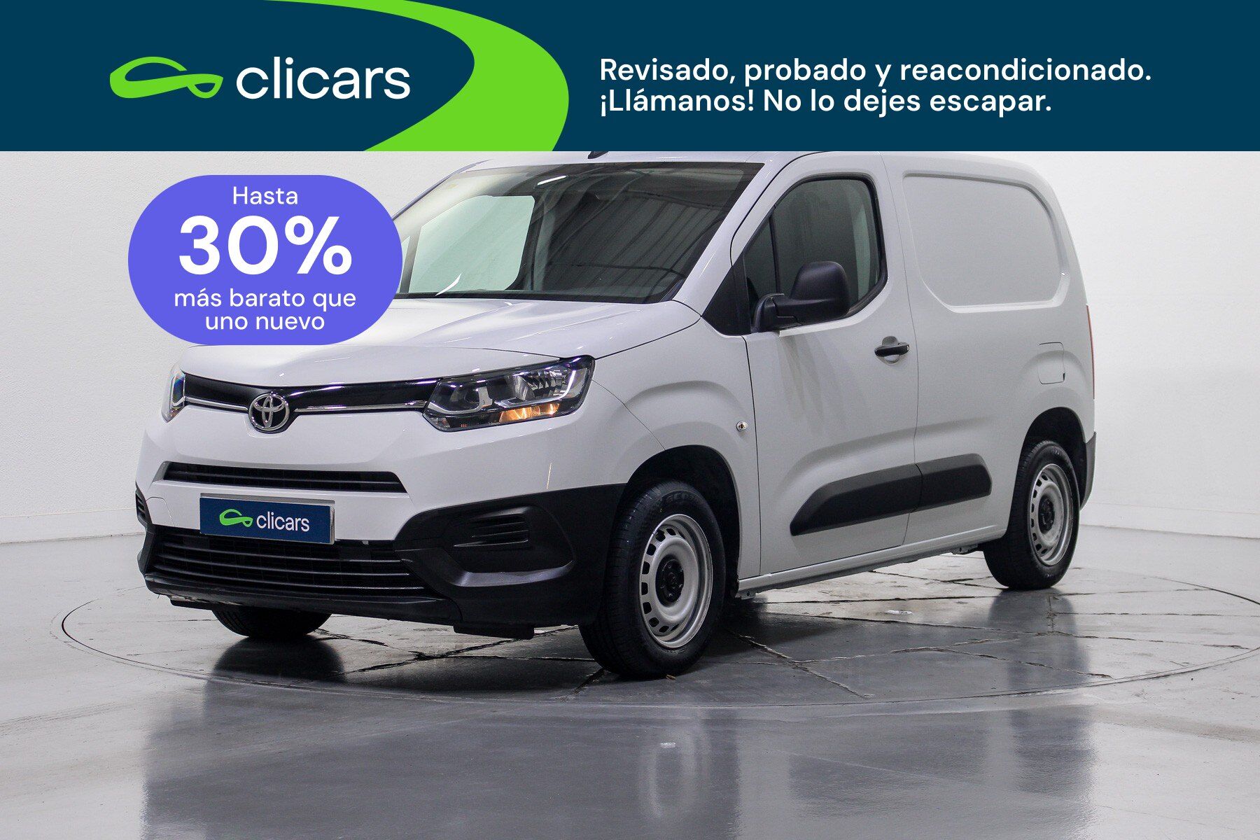 Foto del TOYOTA Proace City Van Media 1.5D GX 100