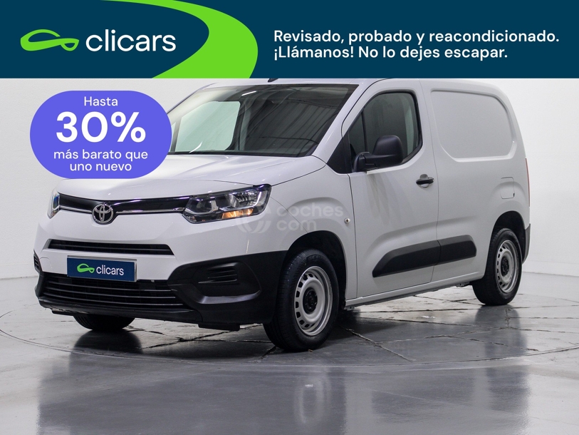 Foto del TOYOTA Proace City Van Media 1.5D GX 100