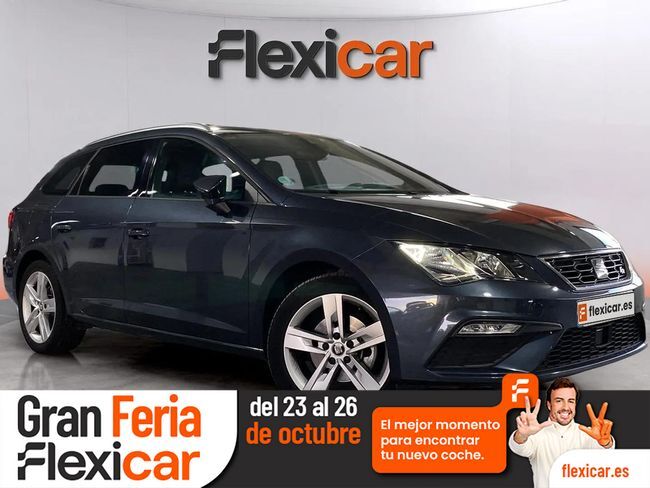 SEAT León (ST 1.5 TGI 96kW DSG-7 S&S FR Edition Pl) en Madrid