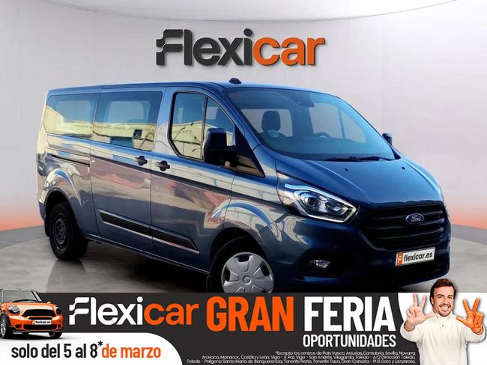 Imagen 1 de FORD Transit Custom
