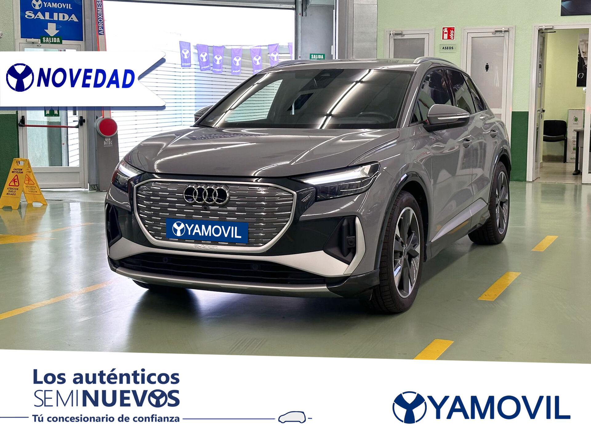 Imagen de AUDI Q4 e-tron
