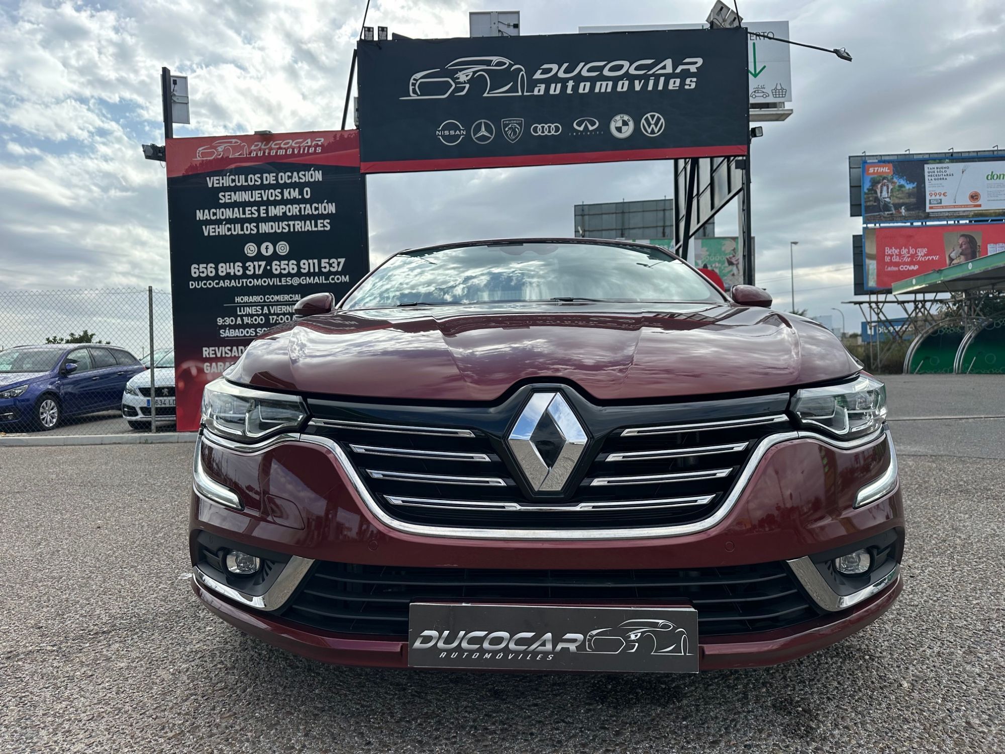 RENAULT Talisman (dCi Blue Zen 110kW) en Sevilla