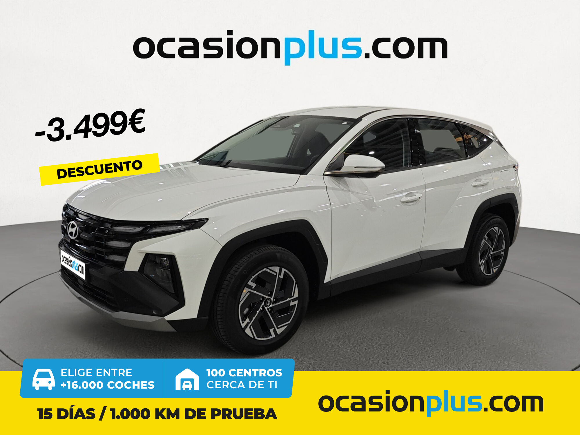 HYUNDAI Tucson (1.6T HEV Klass AT 158 kW (215 CV)) en Madrid