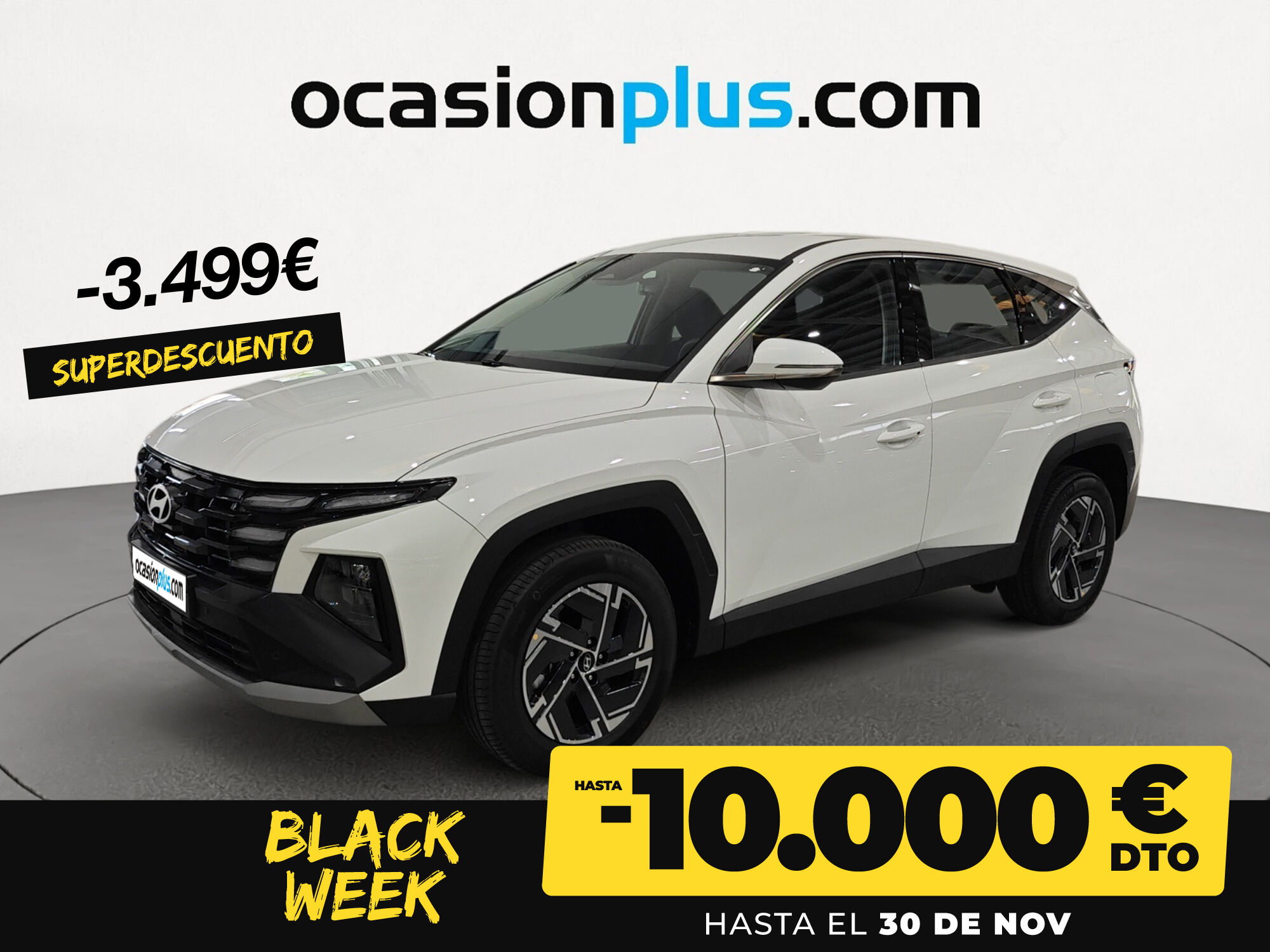 HYUNDAI Tucson (1.6T HEV Klass AT 158 kW (215 CV)) en Madrid