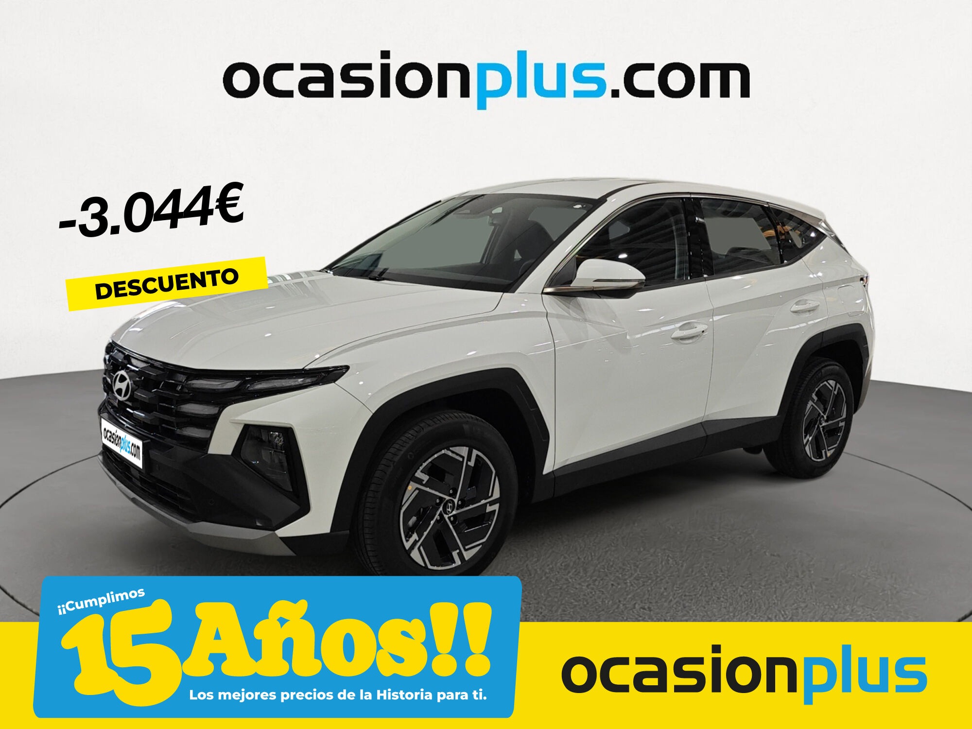 HYUNDAI Tucson (1.6T HEV Klass AT 158 kW (215 CV)) en Madrid