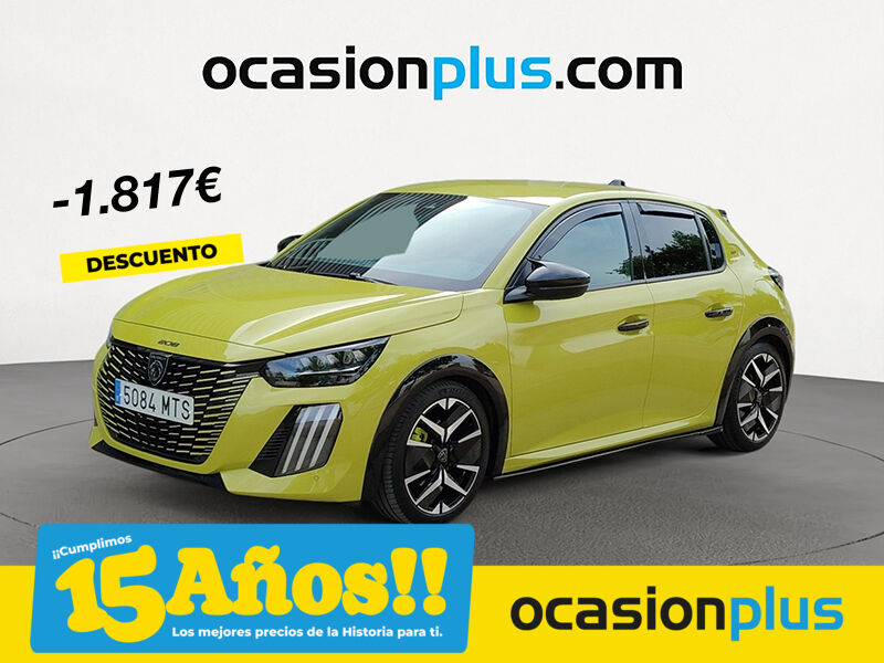 PEUGEOT 208 (PureTech 100 GT 75 kW (100 CV)) en Madrid