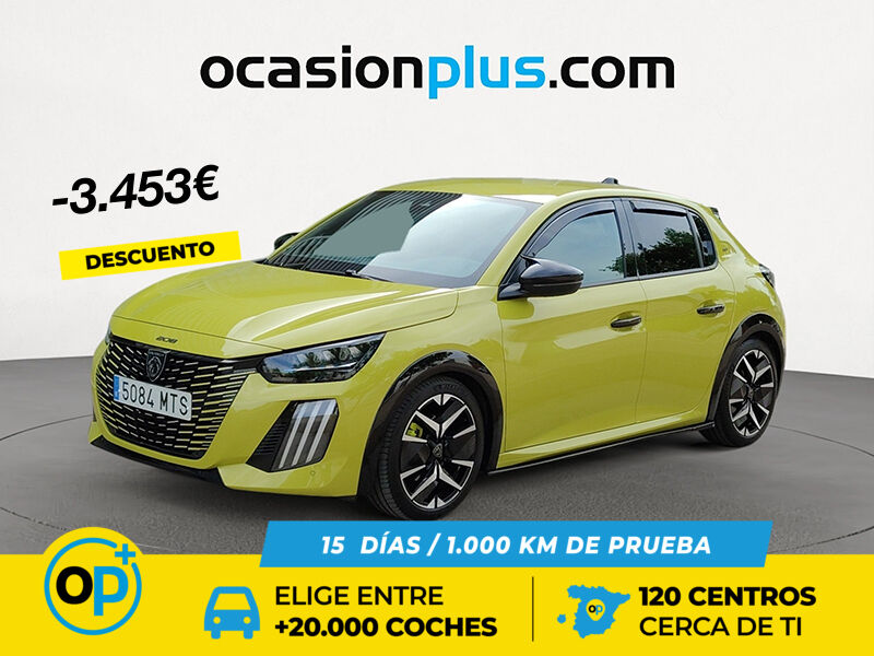 PEUGEOT 208 (PureTech 100 GT 75 kW (100 CV)) en Madrid