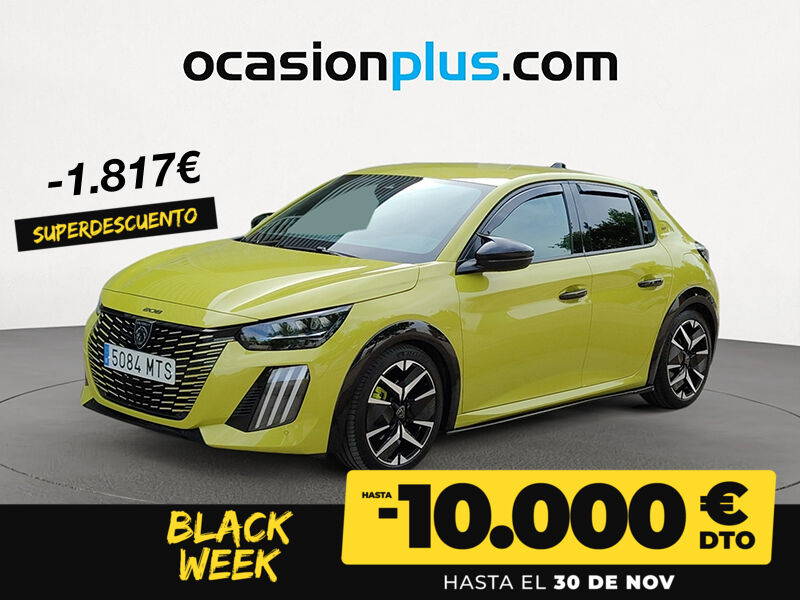 PEUGEOT 208 (PureTech 100 GT 75 kW (100 CV)) en Madrid