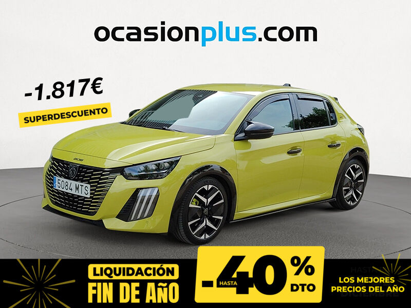 PEUGEOT 208 (PureTech 100 GT 75 kW (100 CV)) en Madrid