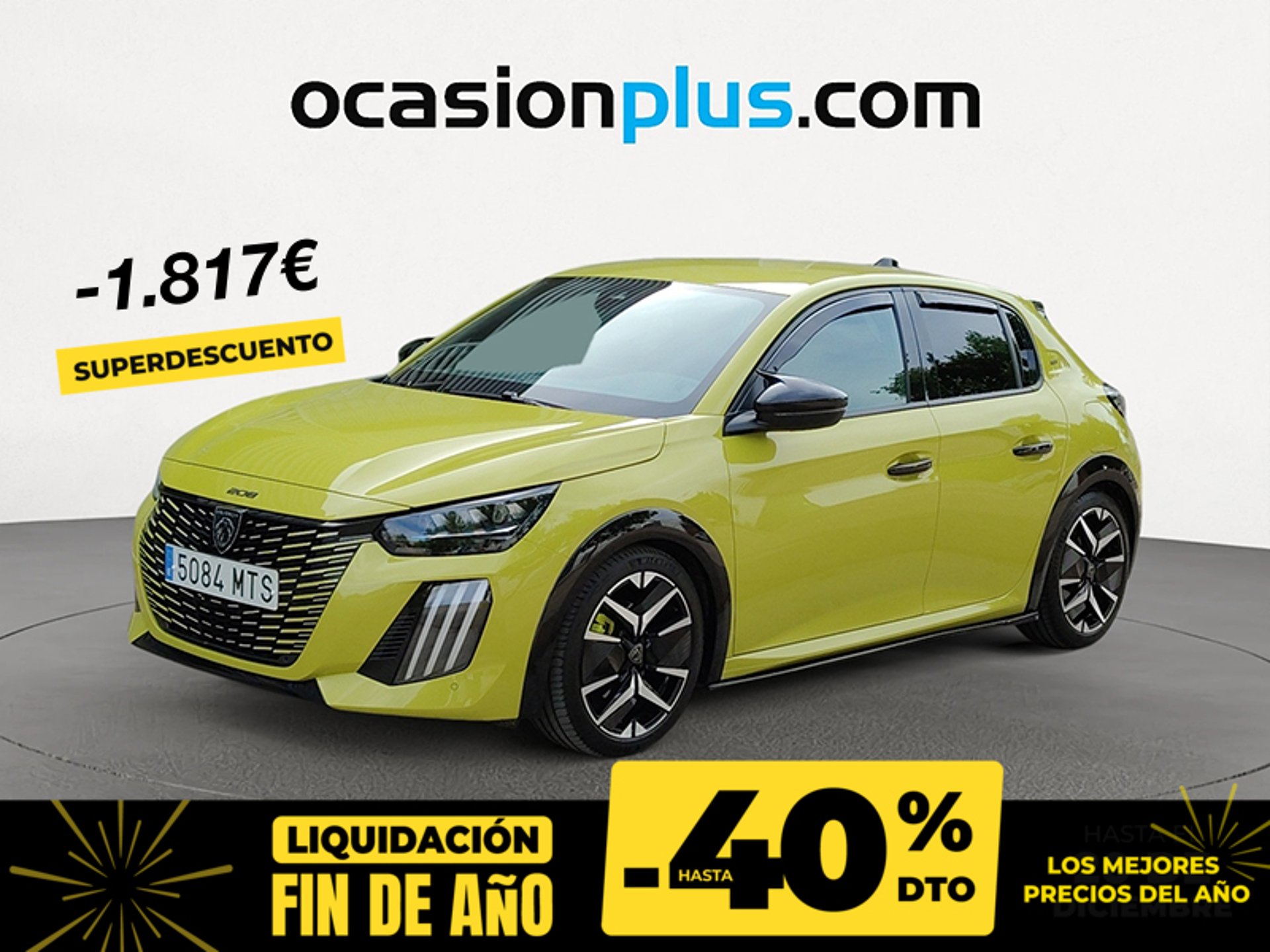 Imagen de PEUGEOT 208