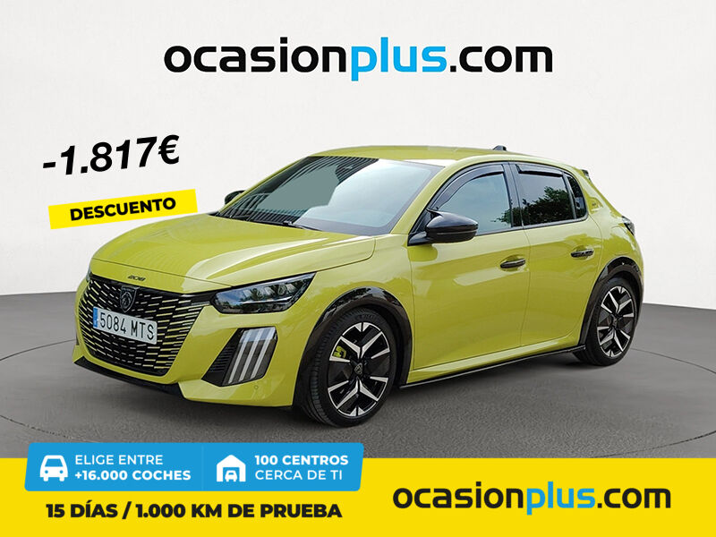 PEUGEOT 208 (PureTech 100 GT 75 kW (100 CV)) en Madrid
